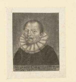 Nicolaus Christian; geb. 1575; gest. 1632