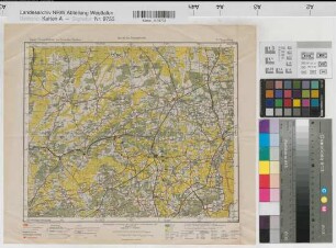 Deutsches Reich topographische Karte des Deutschen Reiches Nr. 71 Cloppenburg 1914 1 : 200 000 28 x 34 Kartographische Abteilung der Preußischen Landesaufnahme Benkhausen