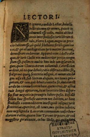Axiomata legum : ex receptis iuris utriusque libris, et interpretum commentariis, ordine certo, et in literas alphabeticas distincto, recens collecta, ac aedita