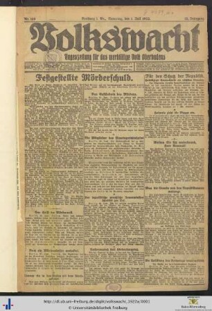 Nr. 150-175 (Juli 1922)