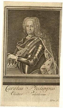 Kurfürst Karl Philipp von der Pfalz