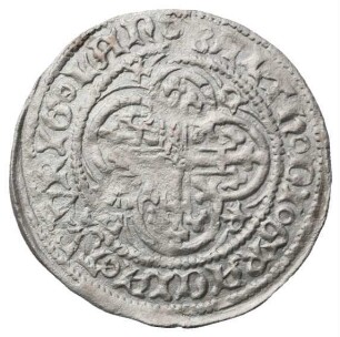 Fundmünze, Fürstengroschen (12 meißnische Pfennige), 1401 - 1406