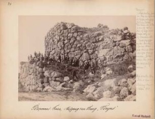Burg von Tiryns: Ansicht