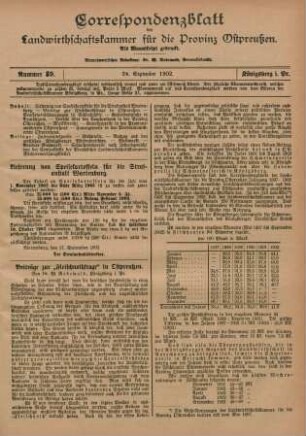 Nummer 39. 24. September 1902.