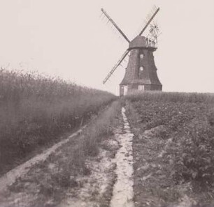 Windmühle, Windräder, Warlin