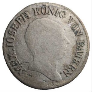 Fundmünze, 6 Kreuzer, 1807