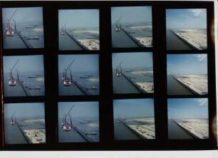 Container-Terminal III, Bremerhaven, 1995