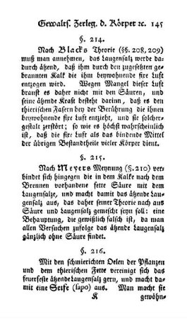 Seifen (§§. 216-221)