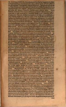 Rector Universitatis Lipsiensis ad iusta funebria, Domino Adriano Stegero, Senatus seniori, civitatis Consuli ... hodie XXVI. Augusti persolvenda ... invitat