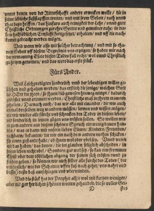 Fürs Ander.