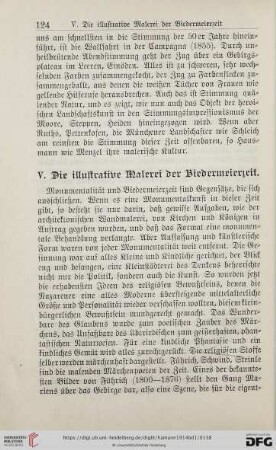 V. Die illustrative Malerei der Biedermeierzeit