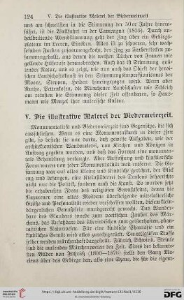 V. Die illustrative Malerei der Biedermeierzeit