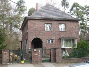 Einfamilienhaus; Berlin, Charlottenburg-Wilmersdorf