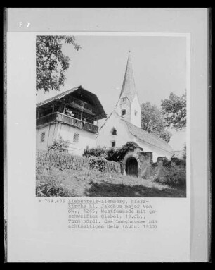 Pfarrkirche Sankt Jakobus Major