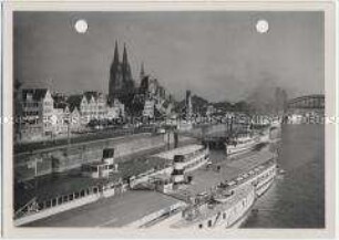 Köln, Dampferanlegestelle