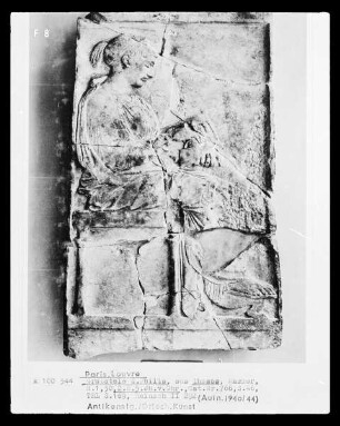 Grabstele der Philis