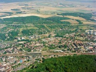 Eisenach : Eisenach. Luftbildaufnahme
