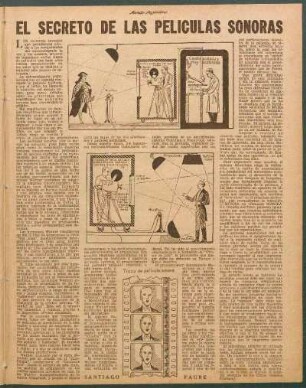 El secreto de las películas sonoras