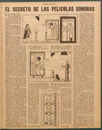 El secreto de las películas sonoras