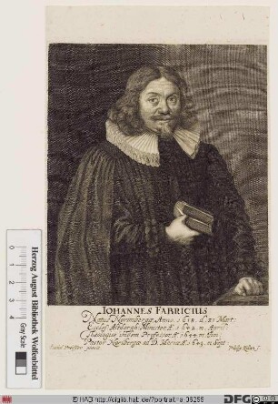Bildnis Johann Fabricius (III)