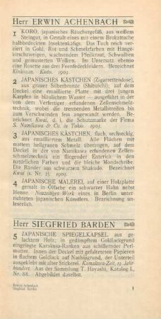 Herr Siegfried Barden