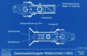 Gelenkwellenkuppler Walterscheid (1993)
