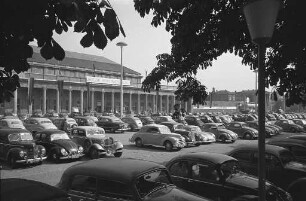Deutsche Therapiewoche 1951 mit Deutscher Heilmittelausstellung.