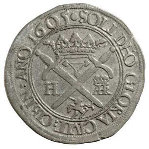 Münze, Taler (Schautaler), 1605