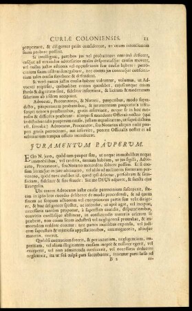 Iuramentum Pauperum.