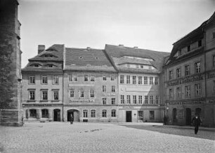 Bautzen, Fleischmarkt, Nordseite
