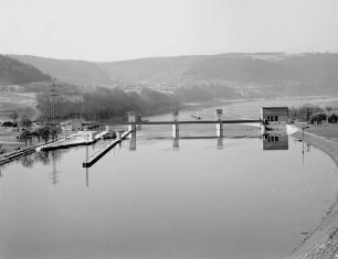 Staustufe Neckarzimmern fertiggestellt