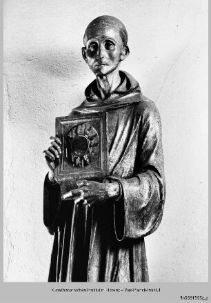 Der Heilige Bernhard von Siena