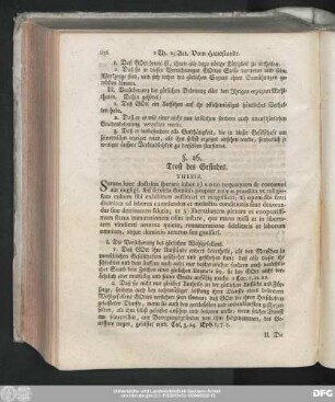 §. 16. Trost des Gesindes.