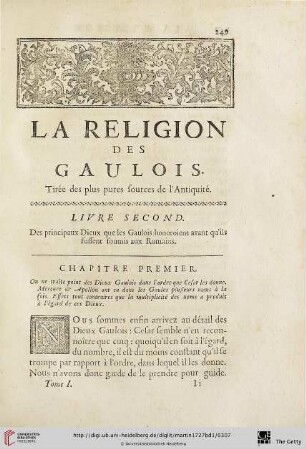 Livre second