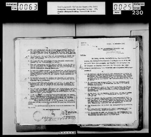 Leisenau, Sprengangelegenheiten in der Tongrube der Firma Großbothener Schamotte- und Dachsteinfabrik Johann August Kreisel