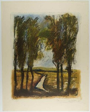 Aus dem Mappenwerk "Erde und Eisen", Adolf Harms Verlag, Hamburg 1921