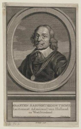 Bildnis des Maarten Hapertszoon Tromp