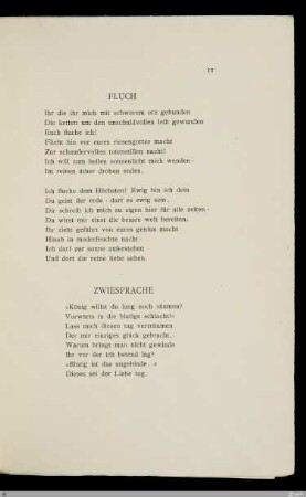 Zwiesprache