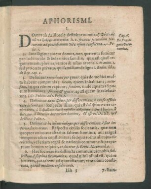 Aphorismi.