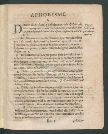 Aphorismi.
