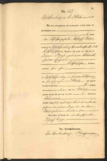 Standesamtsbuch der Stadt Aschaffenburg: Geburten 365/1900 - 184/1901