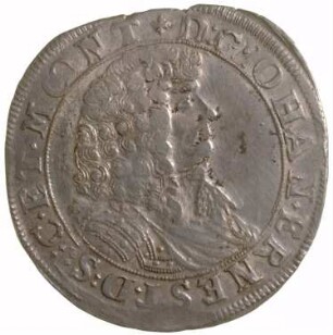 Münze, 2/3 Taler, 1677