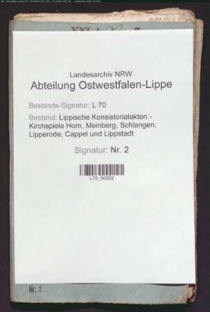 Eingriffe des Magistrats in kirchliche Belange