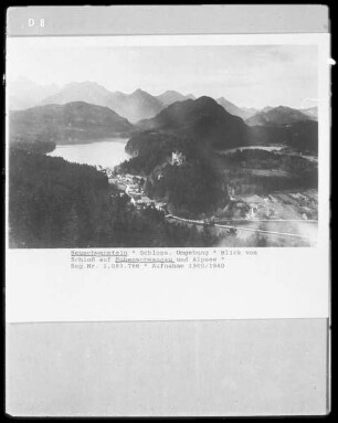 Hohenschwangau und Alpsee
