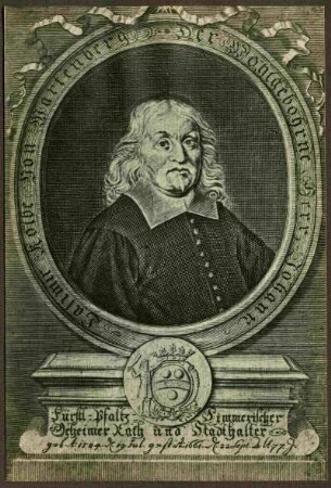 Johann Casimir. Kolbe von Wartenberg