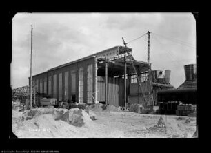 G 47, Baustadium, vom Westen