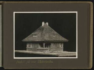 Wohnlaube: Ansicht