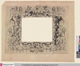 [Ornamentrahmen; Ornamental Frame]