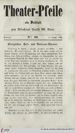 Nro. 32 (11. August 1850)