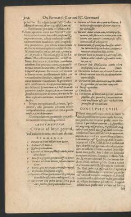 Conclusio CVIII.